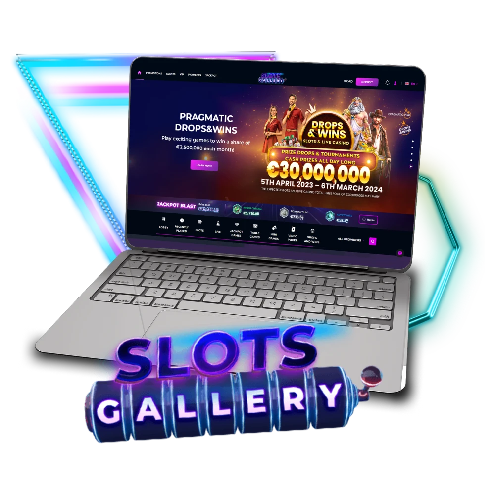 We will tell you everything about the Slots Gallery service.