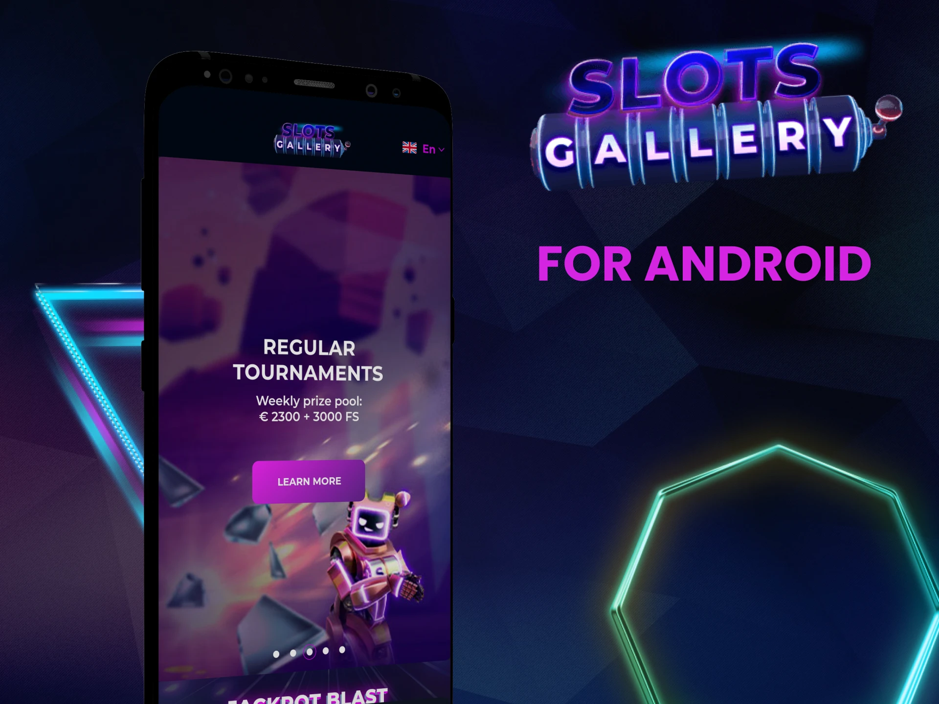 Download the Slots Gallery app for Android.