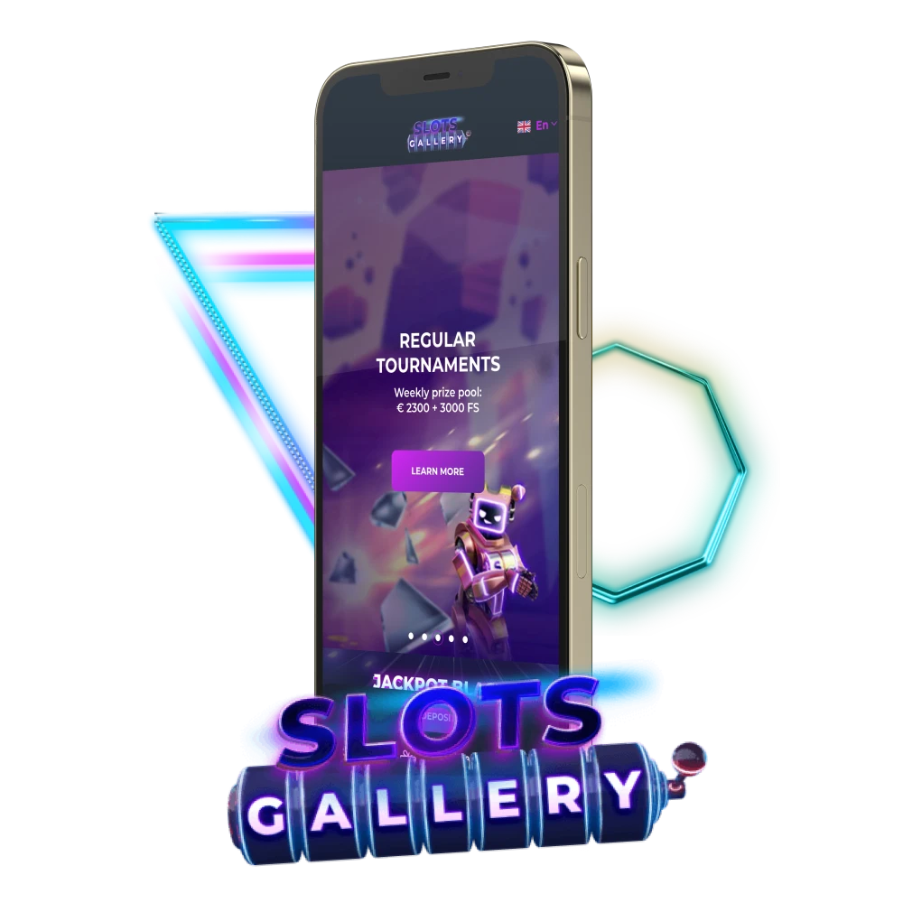 For casino games, choose the Slots Gallery app.