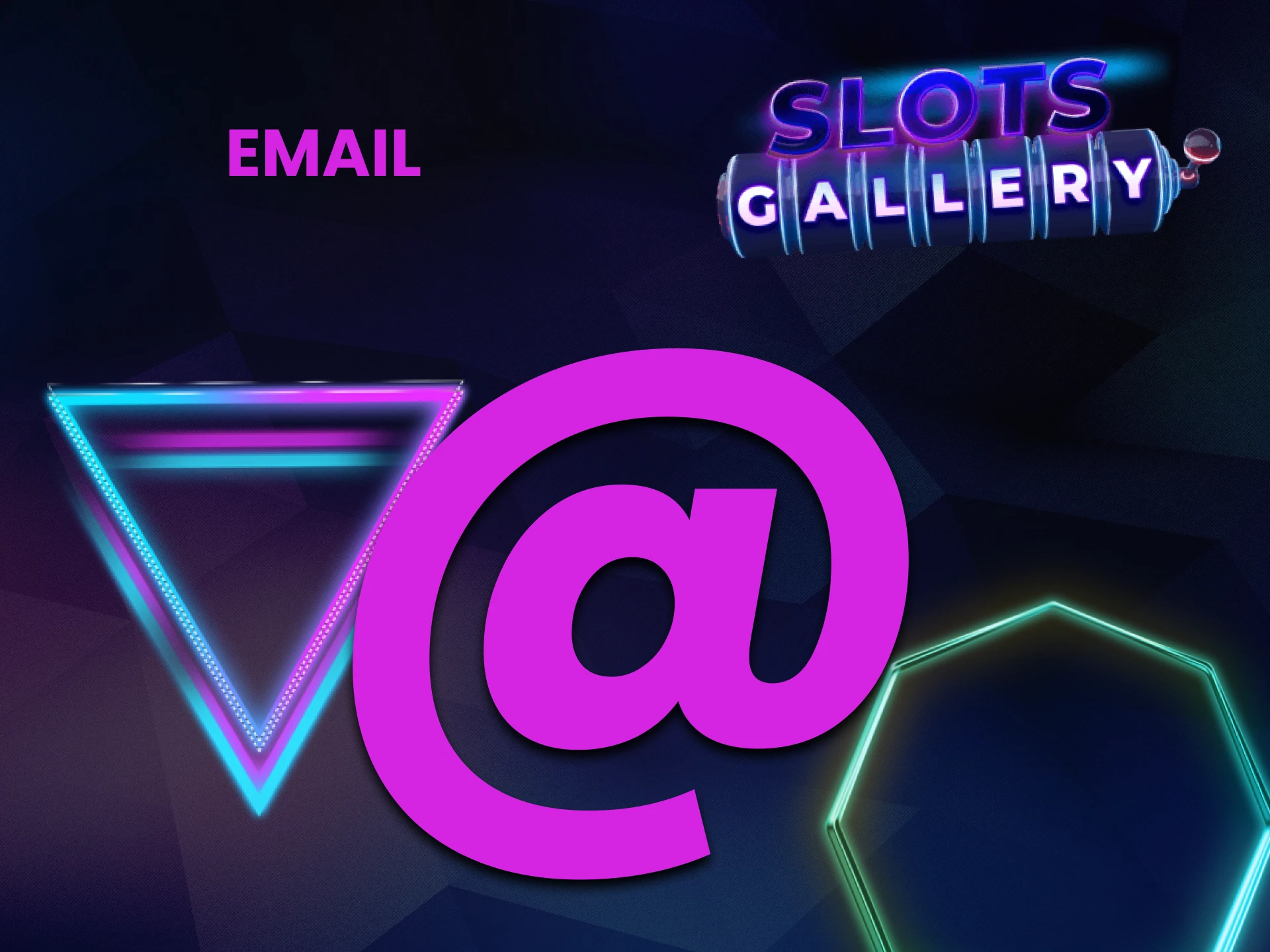 You can contact the Slots Gallery team via email.