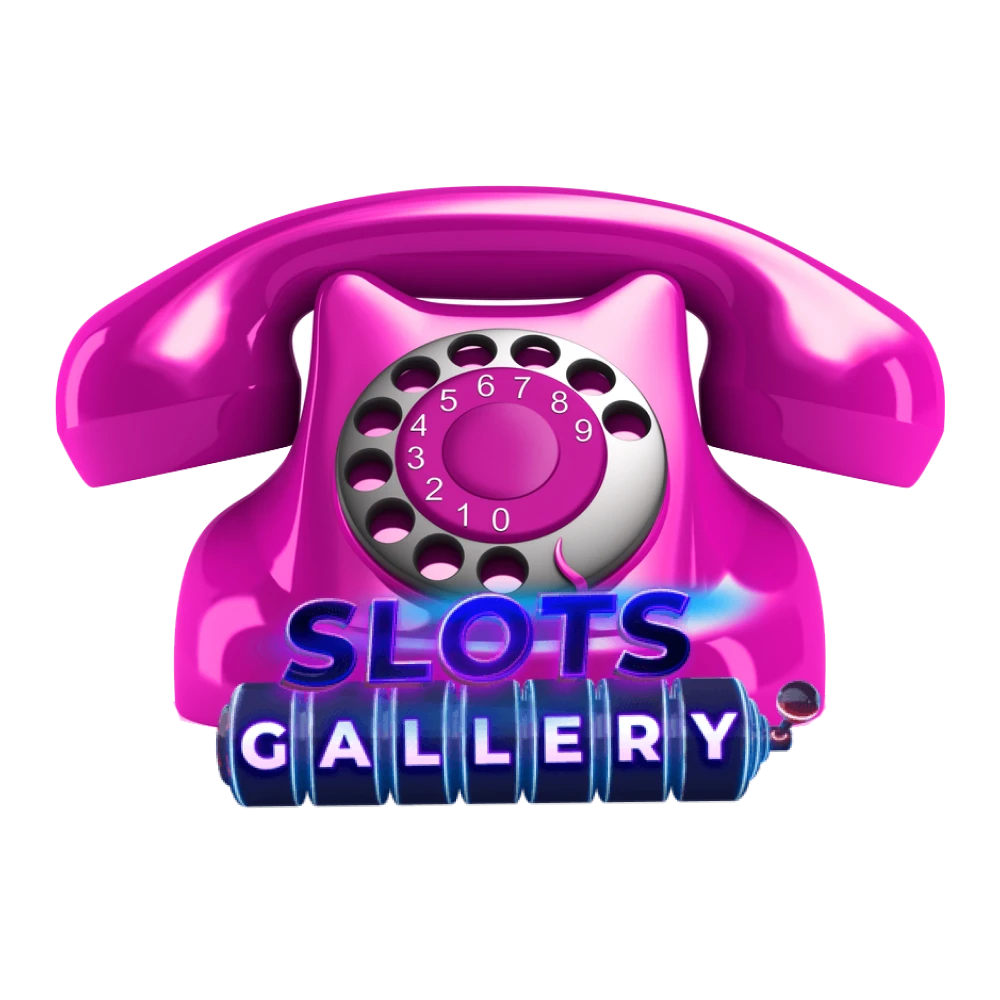 We will tell you how to contact the Slots Gallery team.