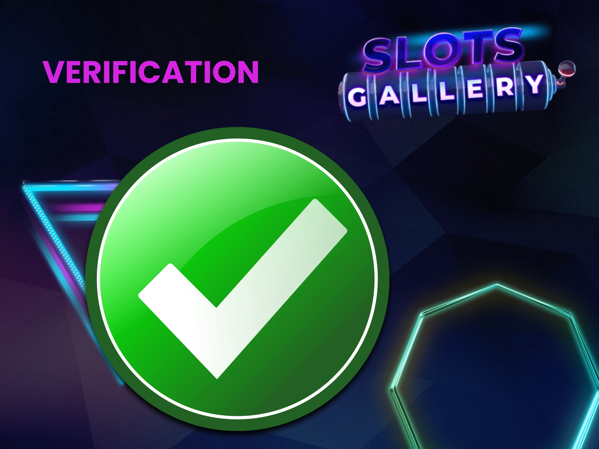 Fill in all the required data for Slots Gallery.