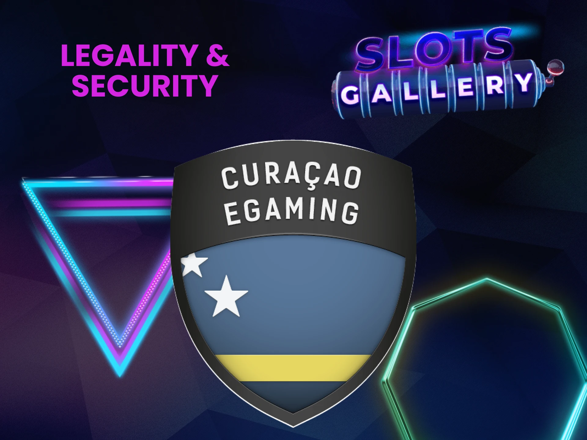 Slots Gallery is safe and has a special license.