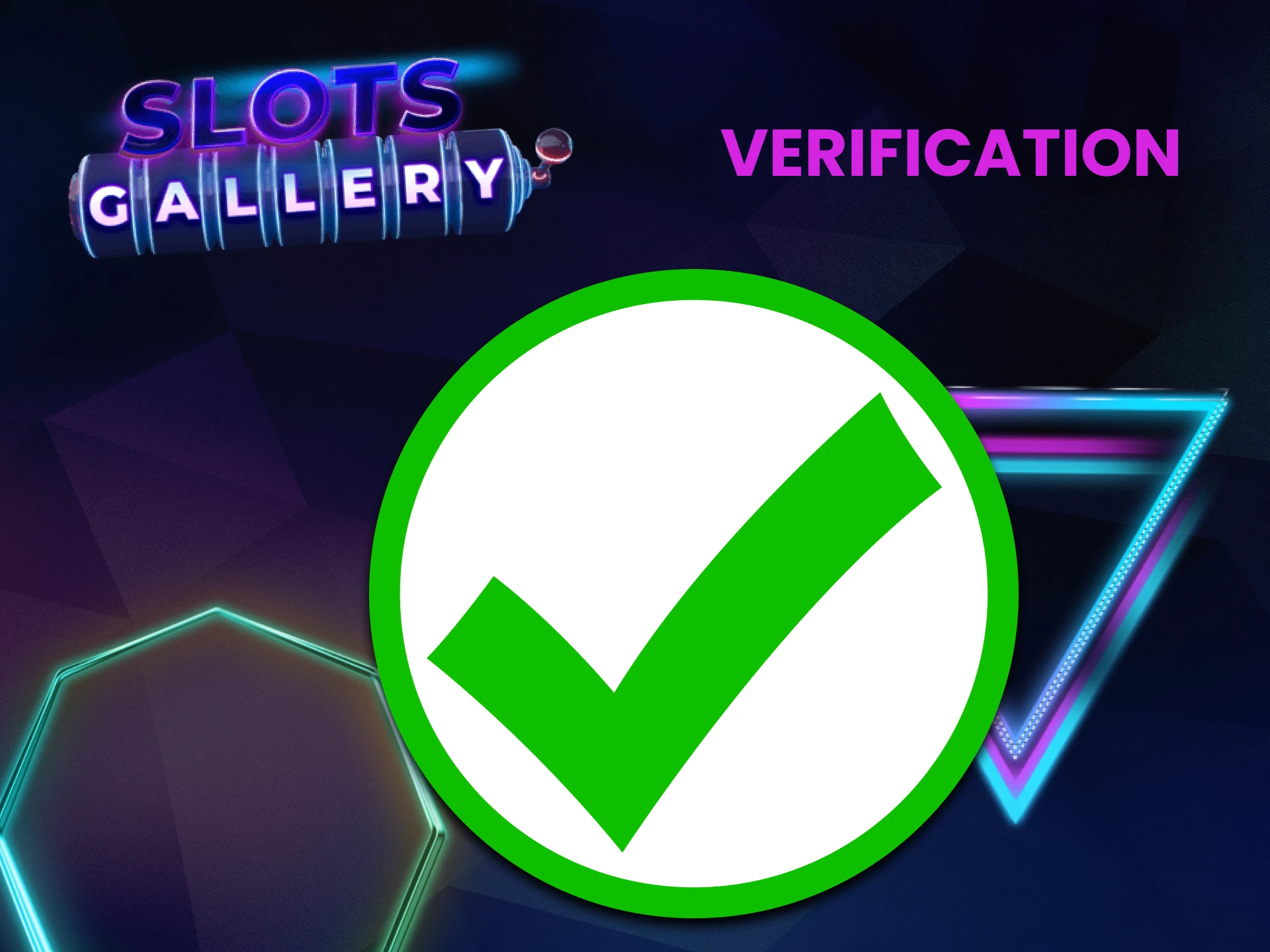Fill in all the required information for Slots Gallery.