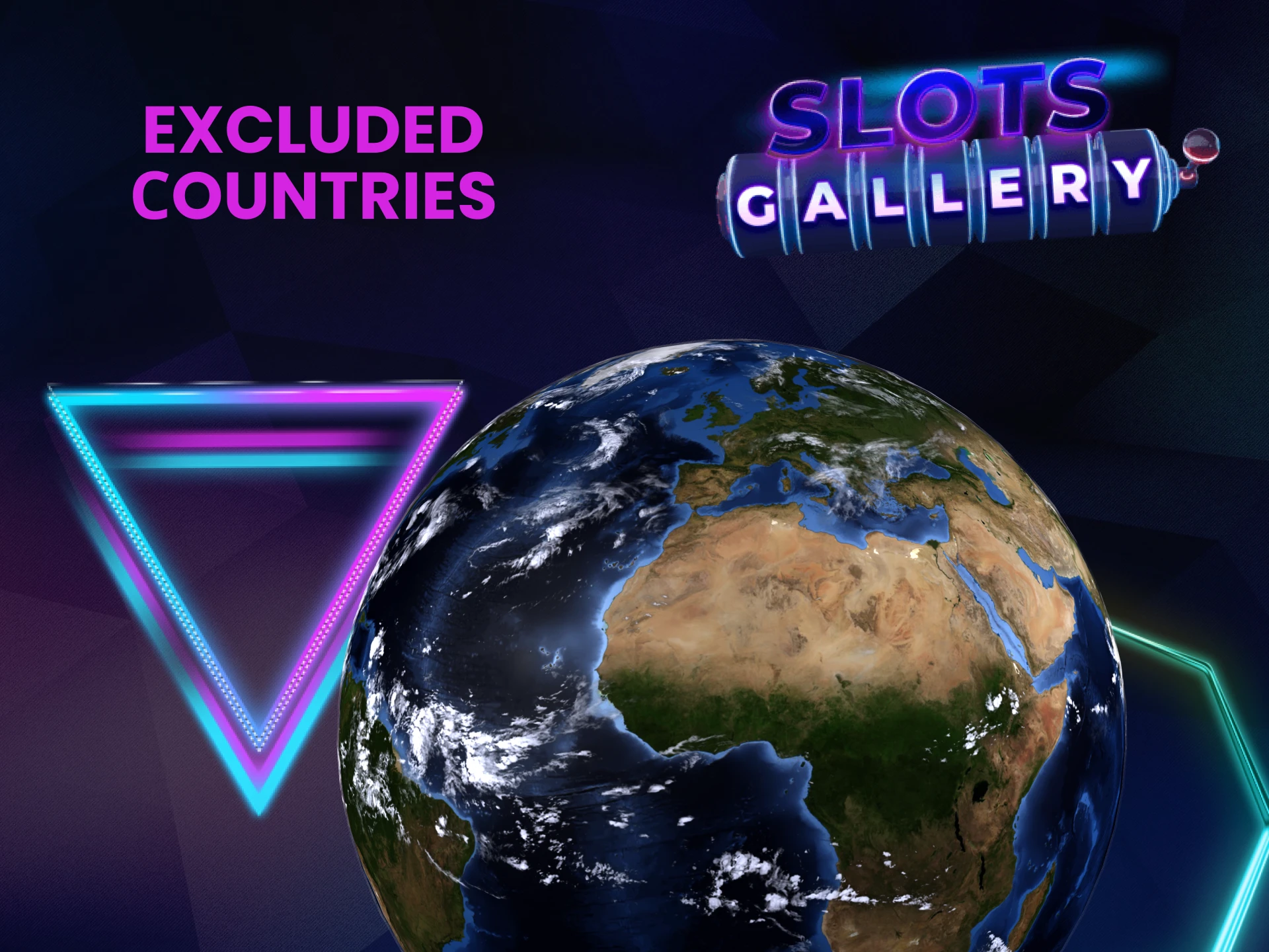 Explore the countries where the Slots Gallery website is prohibited.