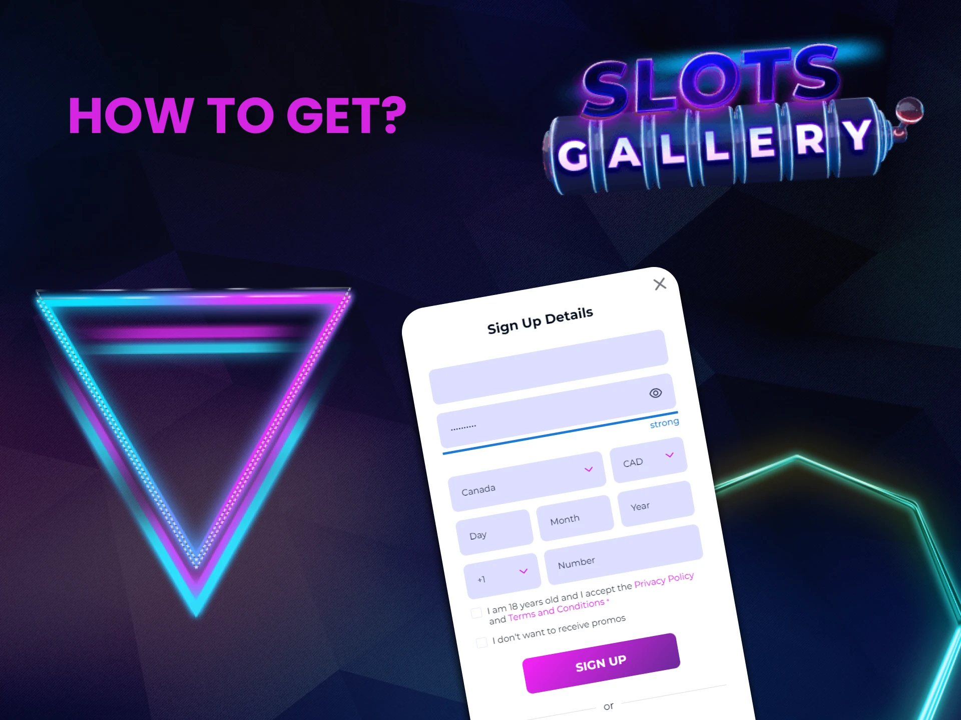 We will tell you how to get a bonus without making a deposit at Slots Gallery.