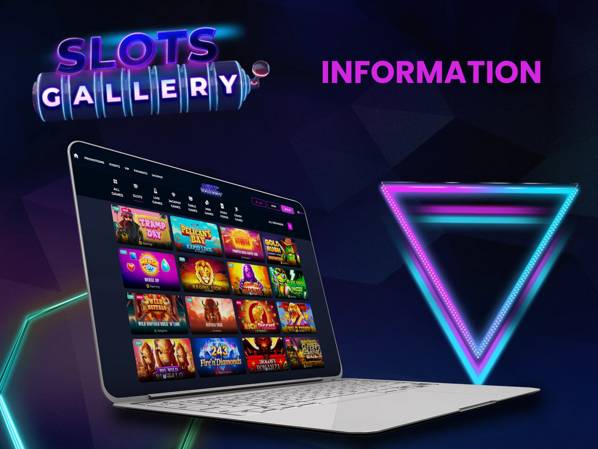 Explore information about bonuses without making a deposit at Slots Gallery.