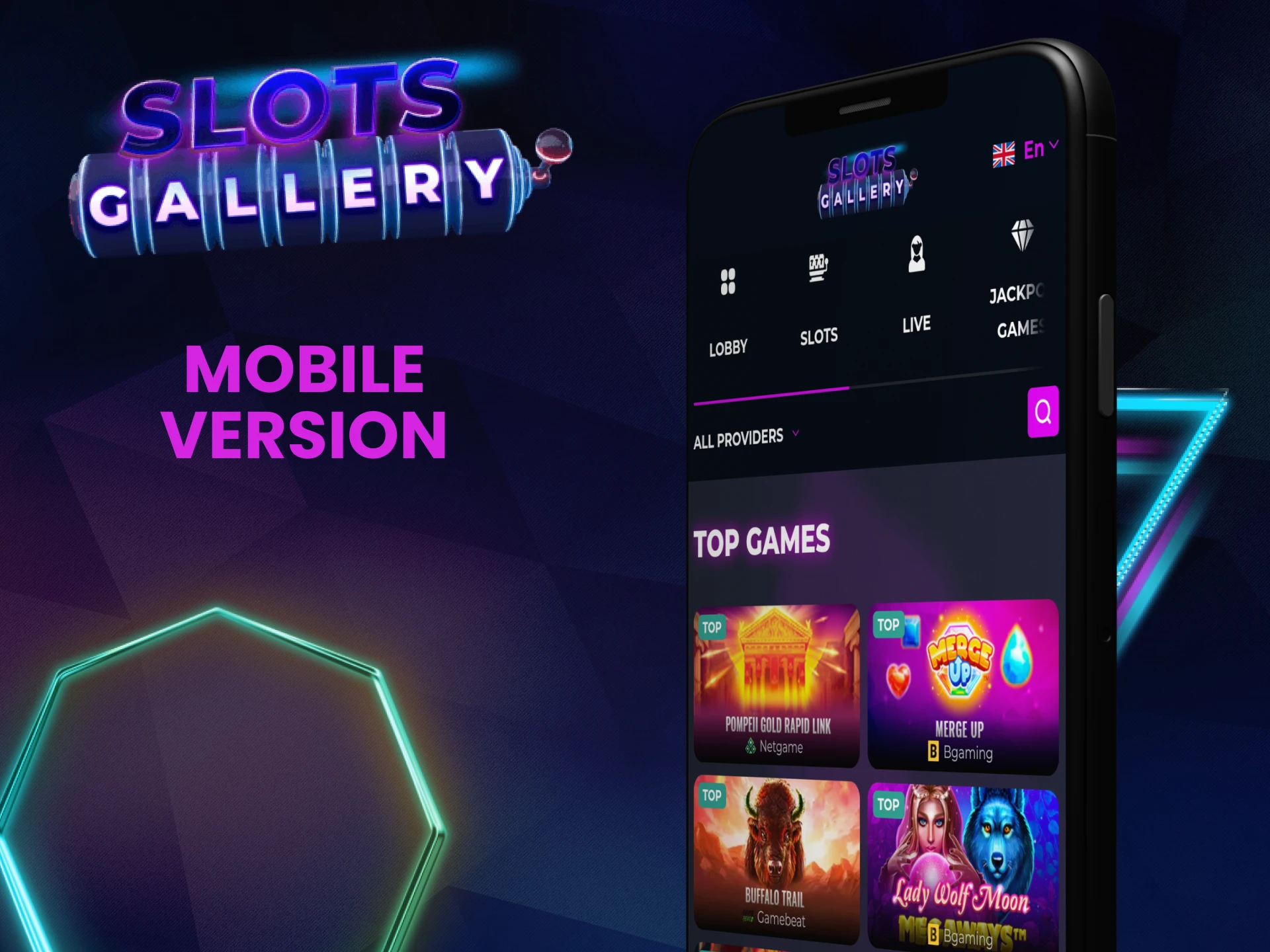 Visit the mobile version of the SlotsGallery website.
