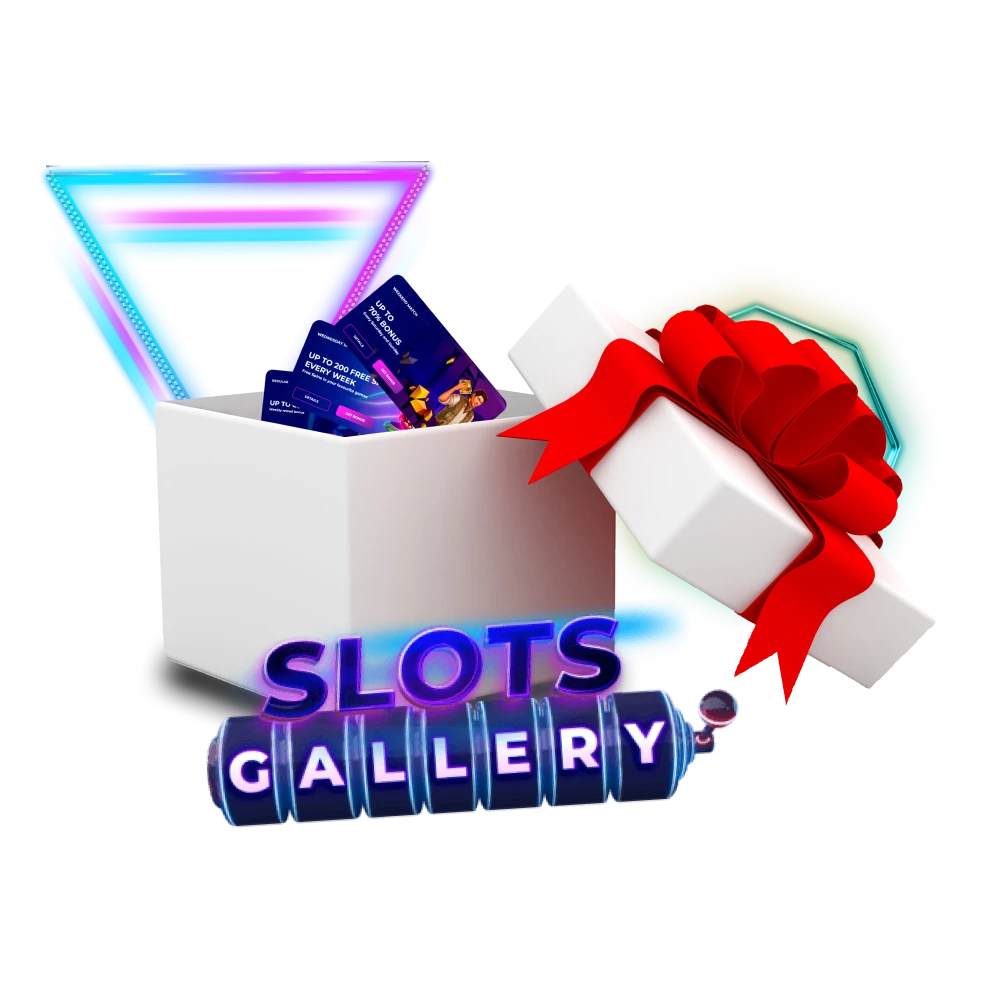 We will tell you about the promotional code from Slots Gallery.