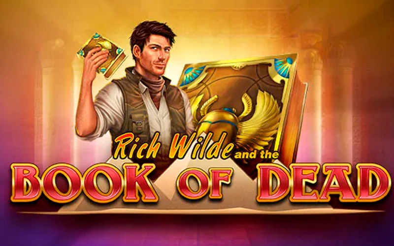Test your luck at Slots Gallery Casino by playing Book of Dead.