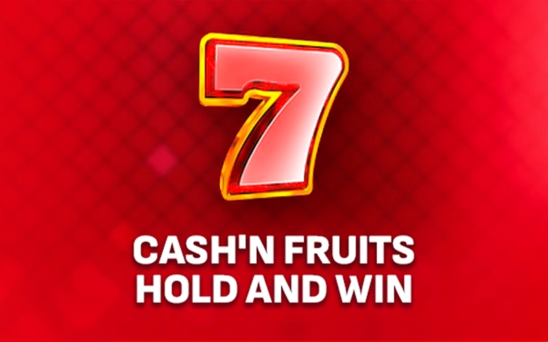 Collect a winning line in the Cash'n Fruits game at Slots Gallery Casino.