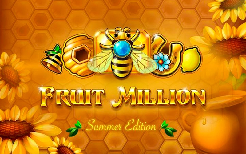 Get rich at Slots Gallery Casino by playing Fruit Million.