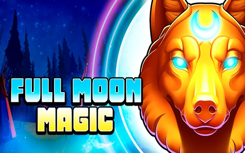 Multiply your deposit in Full Moon Magic with Slots Gallery.