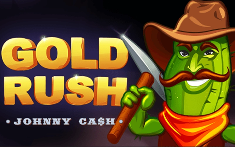 Try your luck in the Gold Rush game with Slots Gallery.
