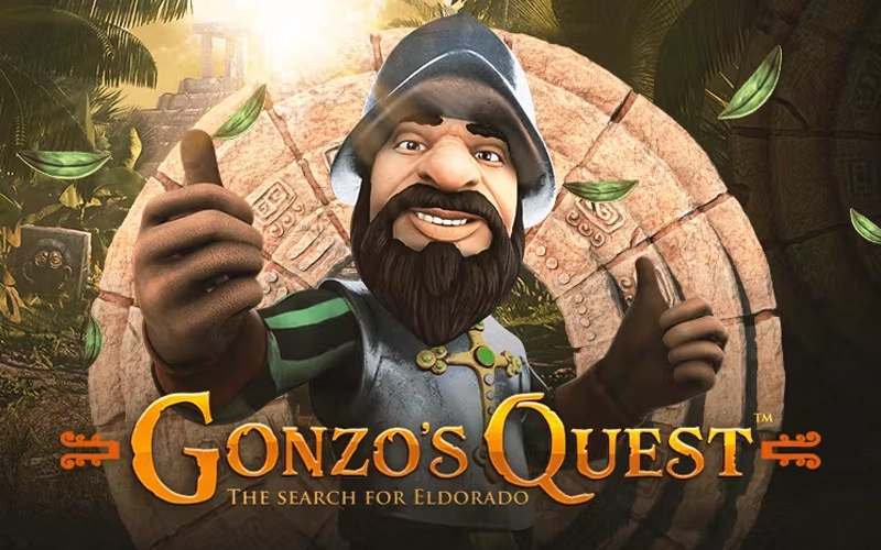 Pick up your winnings at Slots Gallery Casino playing Gonzo's Quest.