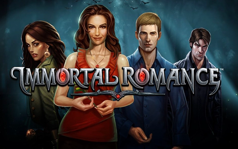 Try your luck with Immortal Romance at Slots Gallery Casino.