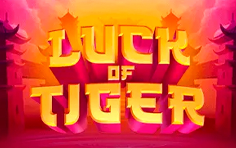 Become rich in the game Luck of Tiger with Slots Gallery Casino.