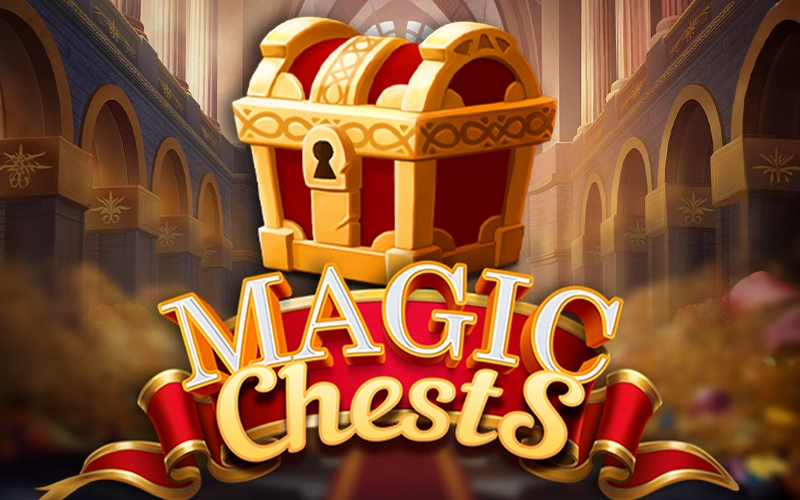 Test your fortune in the Magic Chests game from Slots Gallery Casino.
