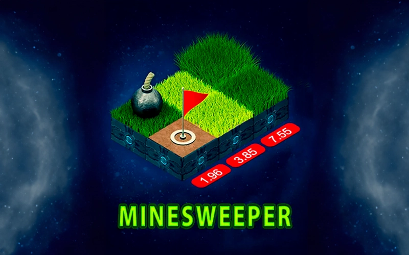 Multiply your deposit in the Minesweeper game with Slots Gallery.