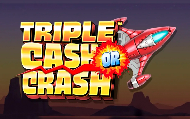 Take a closer look at the Triple Cash or Crash game at Slots Gallery Casino.