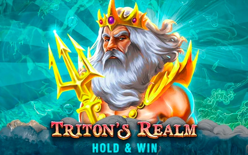 Take your chance to win in the Triton's Realm game at Slots Gallery Casino.